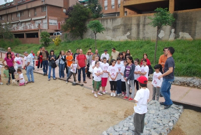 Activitats durant la inauguració del circuit