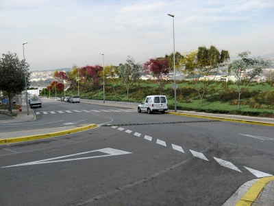 Projecció virtual del carrer Vallès després de les obres