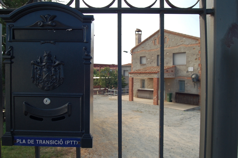 Seu del PTT a la masia del Molí