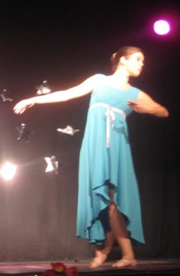 Actuació de dansa
