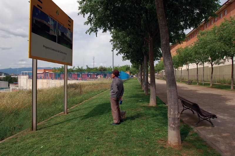 Terrenys a Montornès Nord per a la construcció del centre de dia amb places de residència