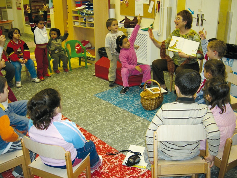 Espai infantil al CIJ