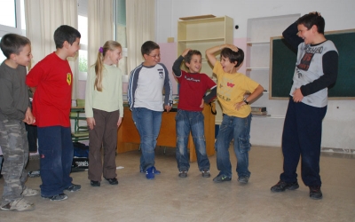 Alumnes de 5è del CEIP Can Parera