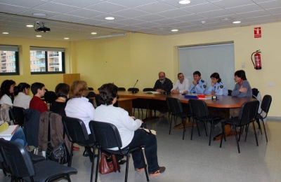 Presentació del programa 2008 - 2009 a la Sala d'Actes de l'Ajuntament