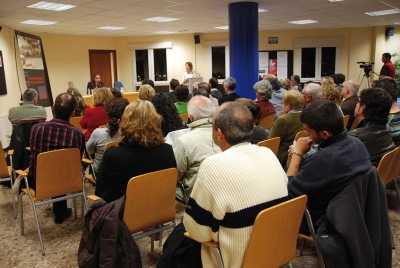 Conferència de l'historiador Joan Garriga i Andreu