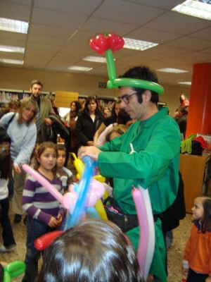 Taller de globufleixa per als més petits