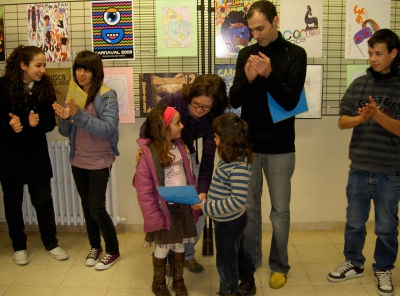 Sandra Mesa i Maria Gómez. Premi infantil