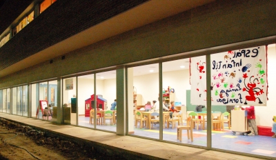Exterior de l'equipament