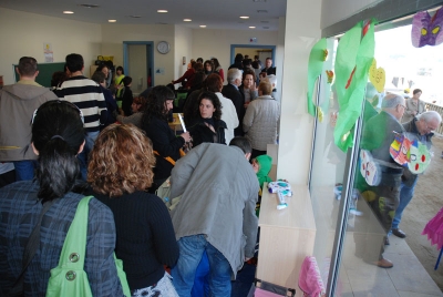 L'interior de les instal·lacions