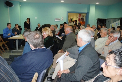 Taller de barri a les dependències del Centre Infantil la Peixera
