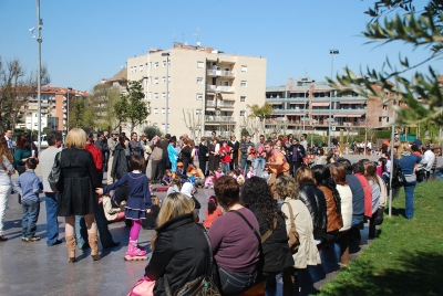 Espectacle "Rondalles de sac" a càrrec de l'actor Issac Morera