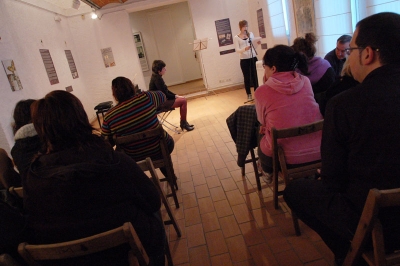 Lectura del manifest a Can Xerracan