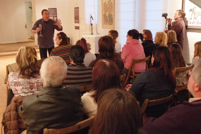 Monòleg "Allò que us havia de dir", a càrrec d'Agustí Garcia