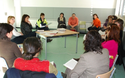 Sessió adreçada als pares i les mares (CEIP Mogent)