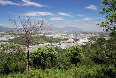 Vista des del turó de Calders