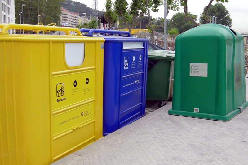 Àrea sel·lectiva del carrer d'Ernest Lluch