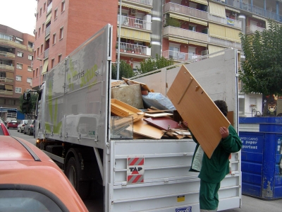 Servei municipal de recollida de voluminosos