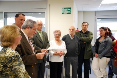 Un moment de l'acte institucional