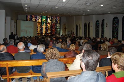 L'acte es va celebrar a l'Església Nostra Senyora del Carme