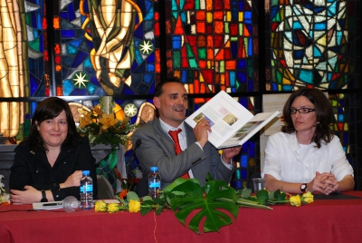 Intervenció de l'alcalde, Daniel Cortés
