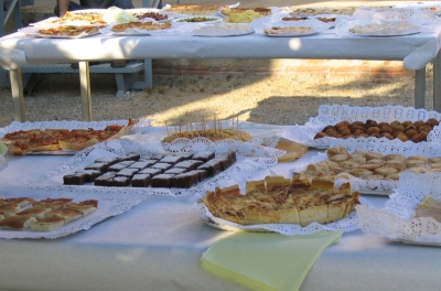 Catering preparat pels alumnes del mòdul d'hosteleria, cuina i serveis de restauració