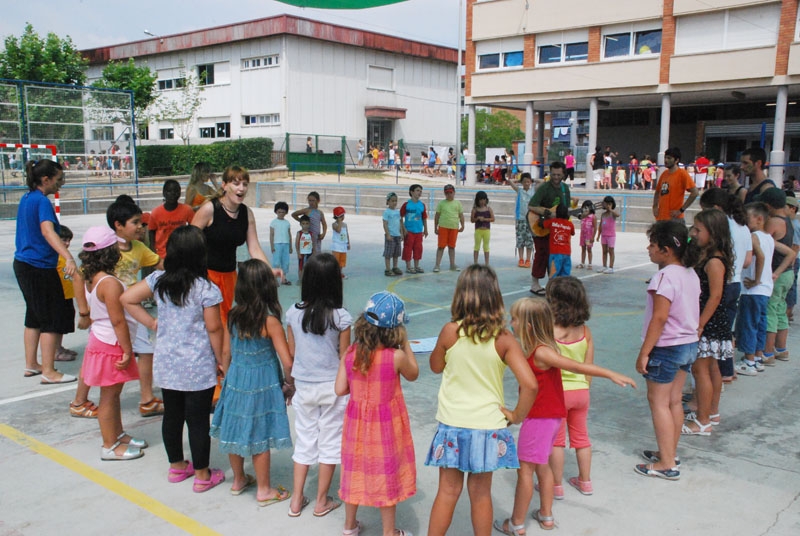 Casal d'estiu de 2008 (CEIP Marinada)
