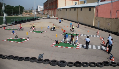 Circuit d'educació viària del Servei Català de Trànsit