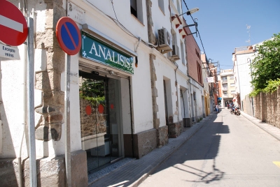 Carrer del Bruc