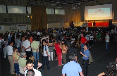La nit de l'esport al Pavelló Municipal d'Esports