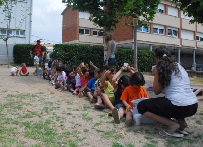 Edició del Casal d'estiu al CEIP Marinada (2008)