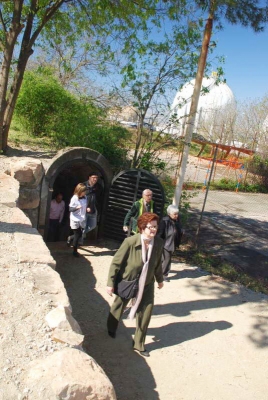 Accés al refugi
