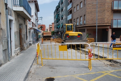 Vista des del carrer Major