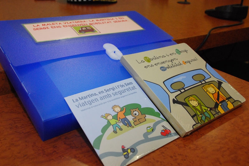 Material del projecte de mobilitat segura