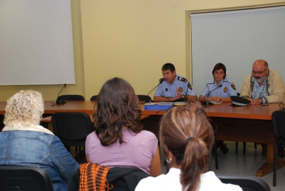 Presentació del programa 2009 -2010 a la sala d'actes de l'Ajuntament