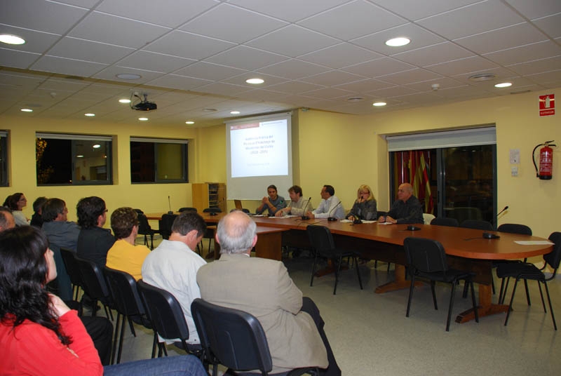 Presentació del PLH a la sala d'Actes de l'Ajuntament