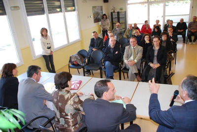 L'acte es va celebrar al Casal de la Gent Gran de Montornès Nord