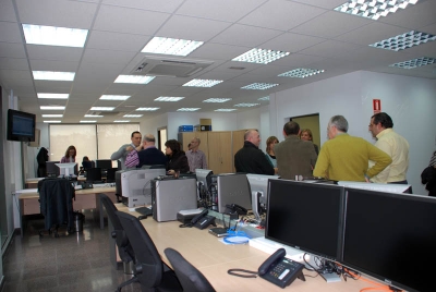 Instal·laccions del nou canal