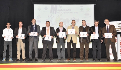 Presentació del Dorsal Zero Solidari dels 5 Km Montornès. Fotos facilitades pel Club Esportiu Montornès Atletisme