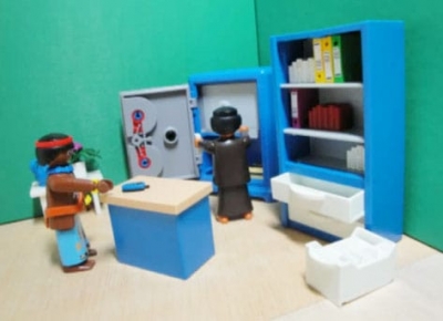 Animació del vídeo dels estudiants de secundària de l'IES Vinyes Velles