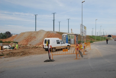 Confluència dels carrers del Vallès i de les Tres Creus