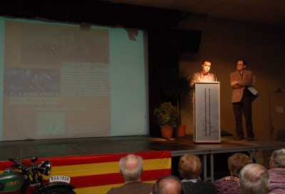 Presentació del llibre "Els Masferrer. Estudi d'una nissaga benestant del Vallès" a càrrec de Xavier Ciurans