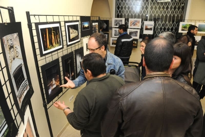 Exposició dels treballs participants al concurs. Foto: Ajuntament de Montornès del Vallès. Autor: J.A. Jiménez