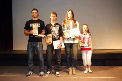Els guanyadors de la X Nit de l'Esport (14 de maig de 2010)