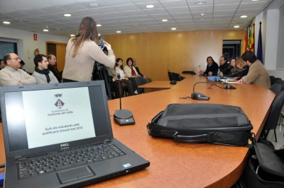 Acte institucional a l'Ajuntament
